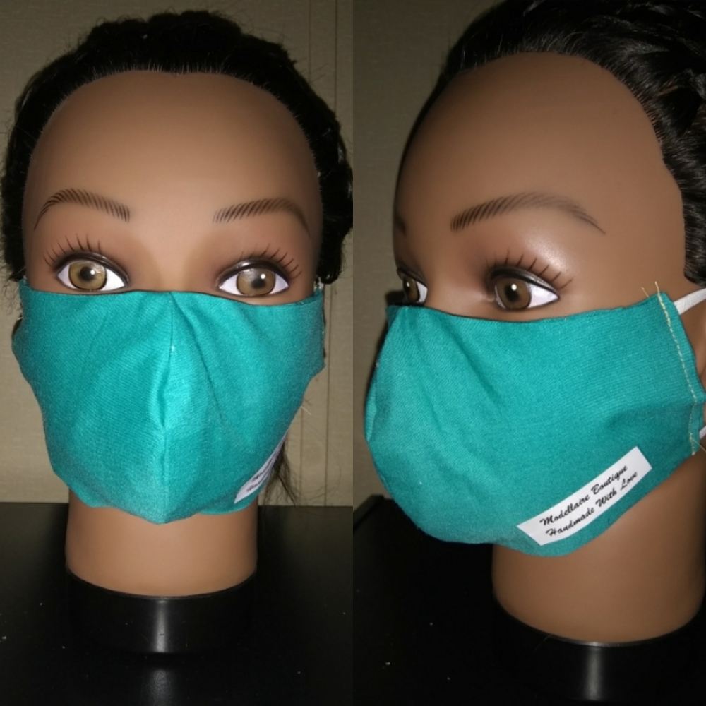 Green Face Mask